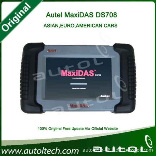 maxidas ds708 auto diagnostic tool multi-function autel maxidas ds708 with ecu programming